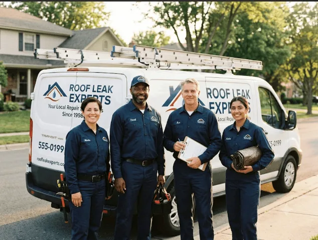 Roof Leak Repair company in Rockfall, CT