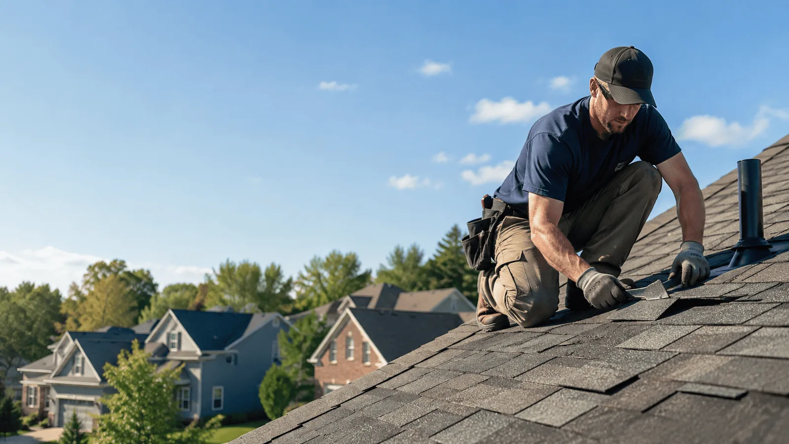 Roof Leak Repair in Rockfall, CT near me